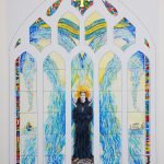 The Saint Alphege Window Design by Neil Ireson.